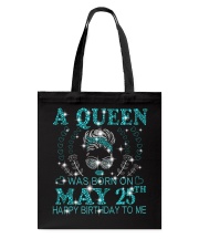A Queen - May 25th Tote Bag tile