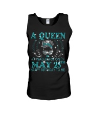 A Queen - May 25th Unisex Tank tile