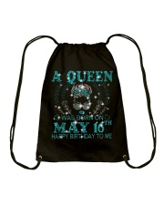A Queen - May 16th Drawstring Bag tile