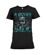 A Queen - May 16th Premium Fit Ladies Tee tile
