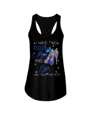 I Have Two Titles Mom And Geje Ladies Flowy Tank tile