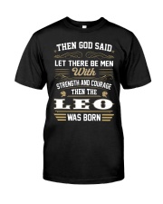 Leo Classic T-Shirt front