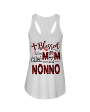 Blessed To Be Called Mom And Nonno Ladies Flowy Tank tile