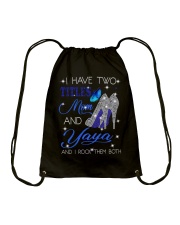I Have Two Titles Mom And Yaya Drawstring Bag tile