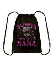 Blessed To Be Called Nana Drawstring Bag tile