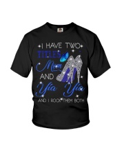 I Have Two Titles Mom And Yia Yia Youth T-Shirt tile