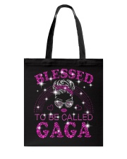 Blessed To Be Called Gaga Tote Bag tile