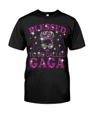 Blessed To Be Called Gaga Classic T-Shirt front