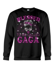 Blessed To Be Called Gaga Crewneck Sweatshirt tile