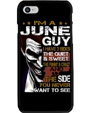 June Guy Phone Case thumbnail