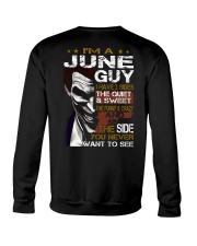 June Guy Crewneck Sweatshirt thumbnail