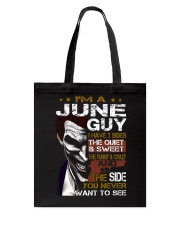 June Guy Tote Bag thumbnail