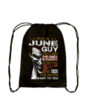 June Guy Drawstring Bag thumbnail