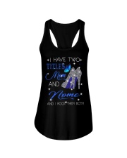 I Have Two Titles Mom And Nome Ladies Flowy Tank tile