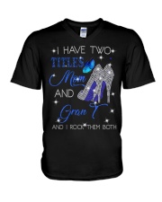 I Have Two Titles Mom And Gran T V-Neck T-Shirt tile