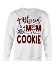 Blessed To Be Called Mom And COOKIE Crewneck Sweatshirt tile