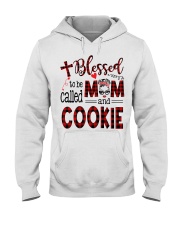 Blessed To Be Called Mom And COOKIE Hooded Sweatshirt tile