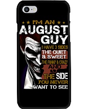 August Guy Phone Case thumbnail