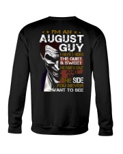 August Guy Crewneck Sweatshirt thumbnail