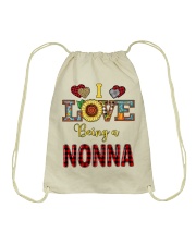 I Love Being A Nonna Drawstring Bag tile