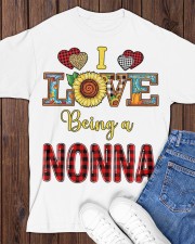 I Love Being A Nonna Classic T-Shirt apparel-classic-tshirt-lifestyle-front-158
