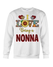 I Love Being A Nonna Crewneck Sweatshirt tile