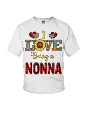 I Love Being A Nonna Youth T-Shirt tile