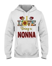 I Love Being A Nonna Hooded Sweatshirt tile