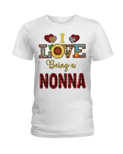 I Love Being A Nonna Ladies T-Shirt tile