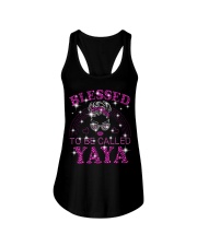 Blessed To Be Called Yaya Ladies Flowy Tank tile