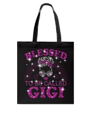 Blessed To Be Called Gigi Tote Bag tile