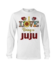 I Love Being A Juju Long Sleeve Tee tile