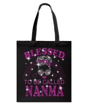 Blessed To Be Called Nanma Tote Bag tile