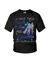 I Have Two Titles Mom And Grettle Youth T-Shirt tile