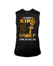 A Black King - November 05 Sleeveless Tee tile