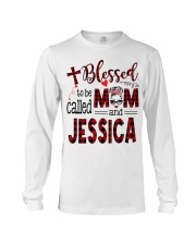Blessed To Be Called Mom And Jessica Long Sleeve Tee tile