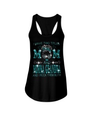 I Have Two Titles Mom And Momma Grandma Ladies Flowy Tank tile
