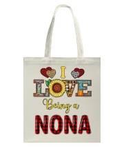 I Love Being A Nona Tote Bag tile