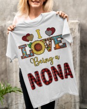 I Love Being A Nona Classic T-Shirt apparel-classic-tshirt-lifestyle-front-117