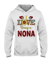 I Love Being A Nona Hooded Sweatshirt tile