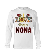 I Love Being A Nona Long Sleeve Tee tile