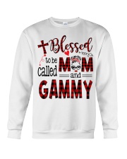 Blessed To Be Called Mom And Gammy Crewneck Sweatshirt tile