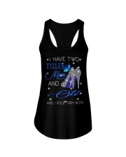 I Have Two Titles Mom And Oti Ladies Flowy Tank tile