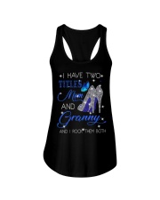 I Have Two Titles Mom And Granny Ladies Flowy Tank tile
