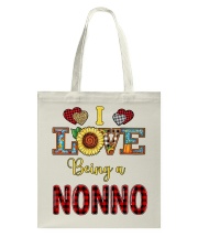 I Love Being A Nonno Tote Bag tile