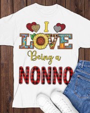 I Love Being A Nonno Classic T-Shirt apparel-classic-tshirt-lifestyle-front-158