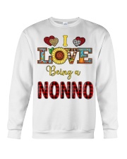 I Love Being A Nonno Crewneck Sweatshirt tile