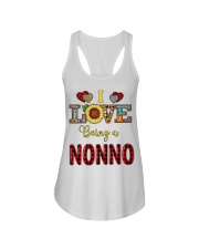 I Love Being A Nonno Ladies Flowy Tank tile