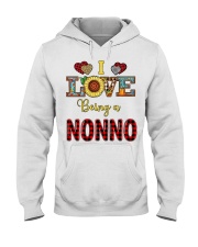 I Love Being A Nonno Hooded Sweatshirt tile