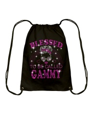 Blessed To Be Called Gammy Drawstring Bag tile